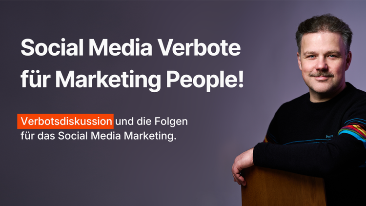 Die Social-Media-Verbots-Debatte als Warnsignal für Marketingabteilungen